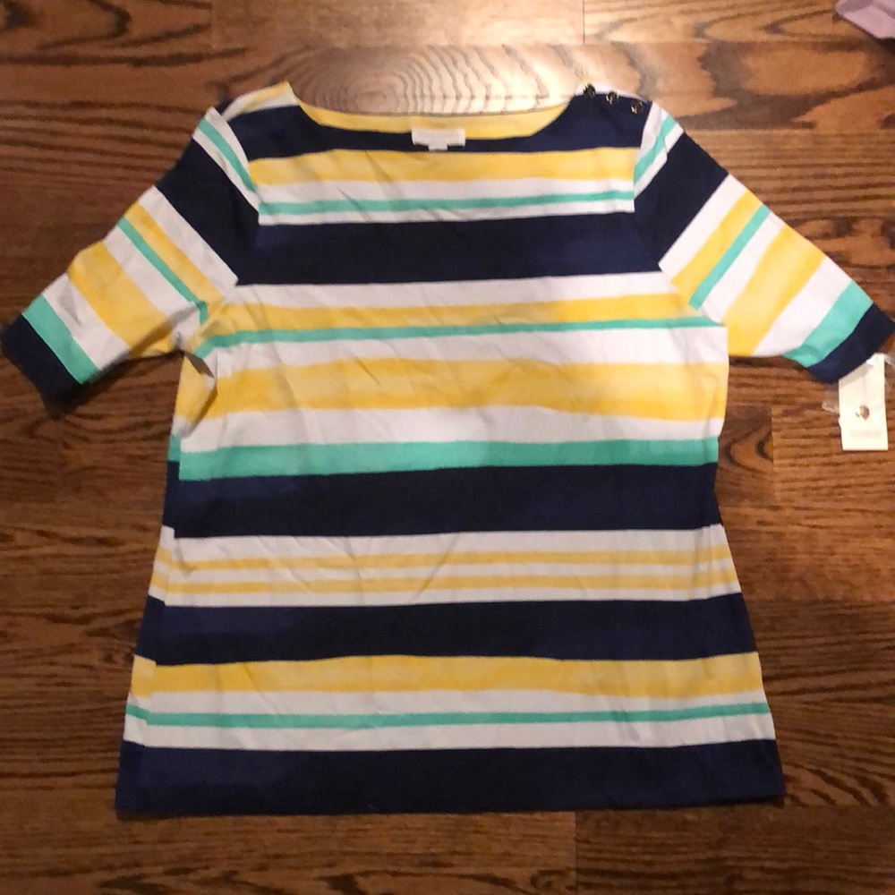 NEW! Charter Club 3/4 Sleeve Shirt